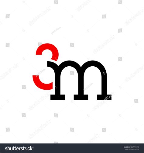 3m Logo Design Stock Vector (Royalty Free) 1267776358 | Shutterstock