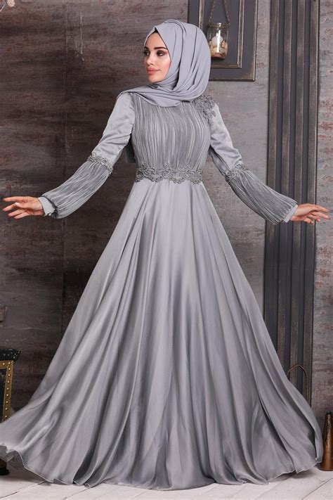 EXCLUSIVE EVENING DRESS COLLECTION (Silverlite) – Um Anas – Islamic ...