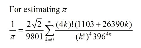 Estimating pi