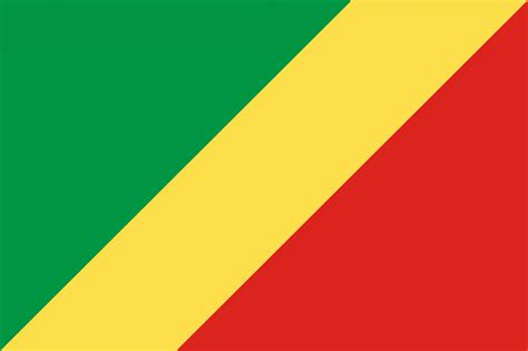 Congo Flag Colours – Flags Web