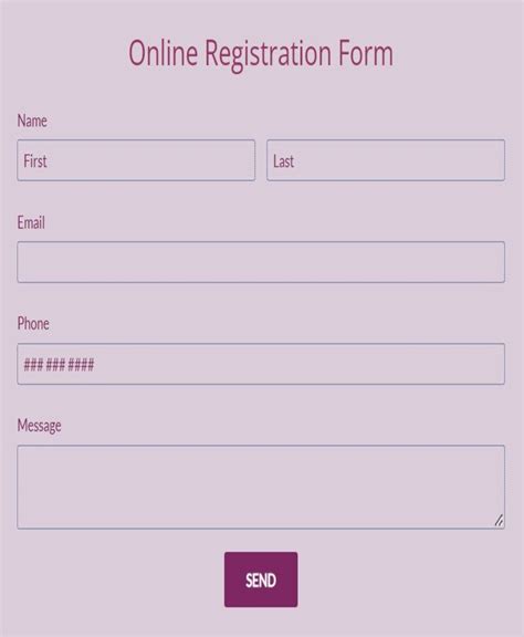 Online Form Image