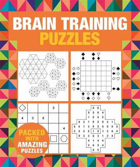 Brain Training Puzzles - Eric Saunders - книга - store.bg