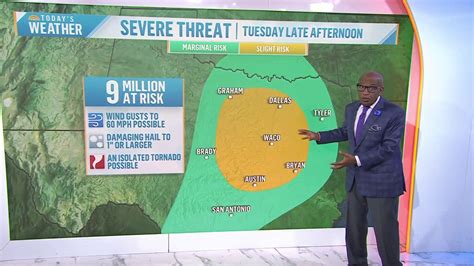 Watch TODAY Excerpt: Severe weather threats sweep across the South ...