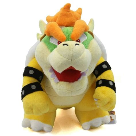 Super Mario Bros Plushie King Bowser Koopa Plush Doll Stuffed | lupon ...