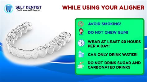 How To Wear Aligners? - Selfdentist