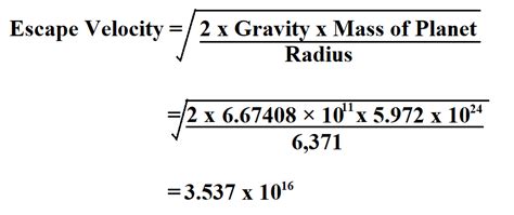 24+ Escape Velocity Calculator - CraiggLyndin