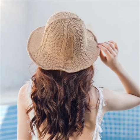 Sun Hats Women Summer Cute Panama Caps Beach Hat For Women Girls ...