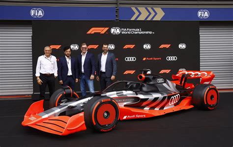 Audi to make Formula One debut in 2026 | Daily Sabah