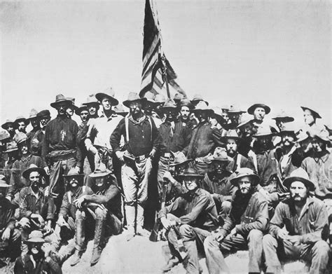 Battle of San Juan Hill (1898) | Rough Riders, Buffalo Soldiers ...