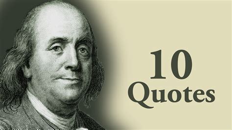 10 Witty Quotes From Benjamin Franklin | The Historian's Hut