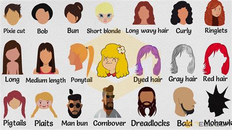 Tên kiểu tóc/Hairstyle Names – Việt Coder