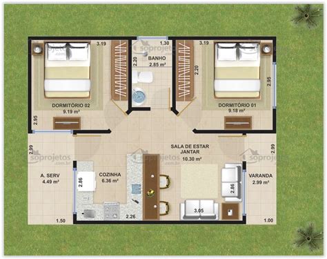 Total 36+ imagen casas pequeñas una planta - Abzlocal.mx