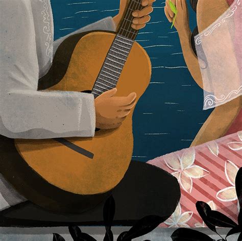 Harana Filipino Serenade Filipino Courtship Illustration | Etsy