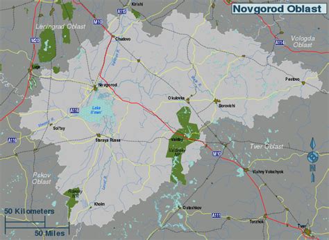 File:Novgorod Oblast map.svg - Wikitravel Shared