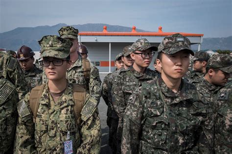 Rigorous Training, High Readiness Continue in Korea, General Says > U.S ...