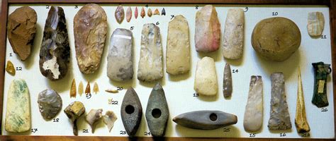 Stone Age Tools Collection