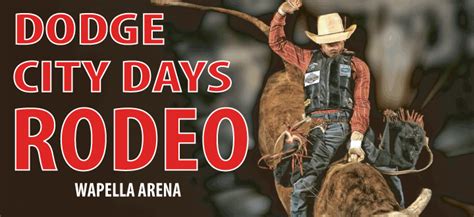 Dodge City Rodeo to celebrate its 33rd year - Grasslands News