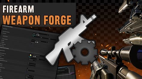 Showcase: FIREARM - WEAPON FORGE - YouTube