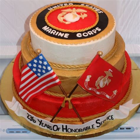 Mcia 2011 Marine Corps Ball Cake | MILITARY BAKING | Pinterest | Marine ...