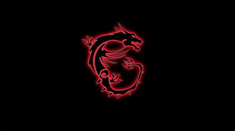 4k Gaming Msi Dragon Wallpaper