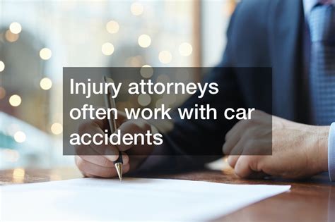 What Exactly is an Injury Attorney? - Legal Newsletter