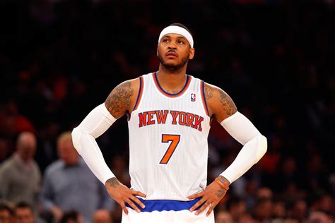 Carmelo Anthony: Knicks 'Got to Do Something' This Summer | SLAMonline