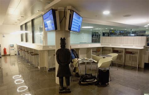 Review: Santiago Airport Domestic Lounge - One Mile at a Time