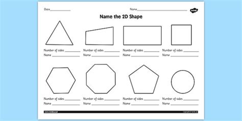 2D Shapes worksheets KS1 - Primary Resources (teacher made)