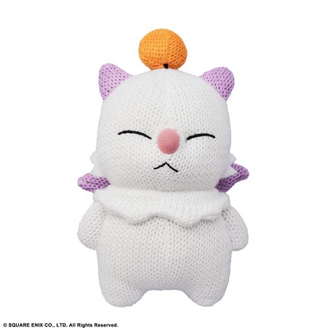 FINAL FANTASY Knitted Plush – MOOGLE | Square Enix Store