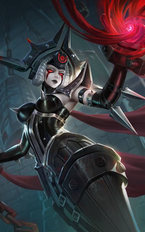 Vexana Mobile Legends Wallpaper skin Hd - Wallpaper Hdf | Mobile legend ...