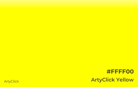 ArtyClick Yellow Color | ArtyClick