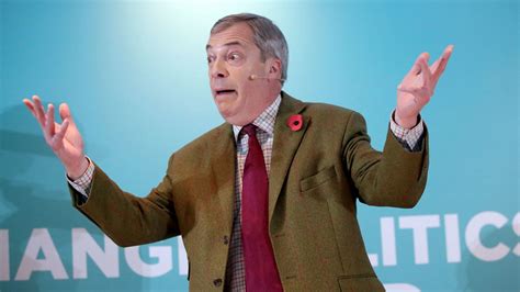 Just 2% of support for Nigel Farage's new political outfit