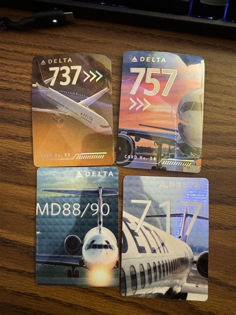 2023 Delta Card Haul : r/delta