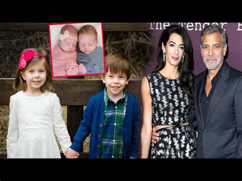 Does George Clooney Have Kids