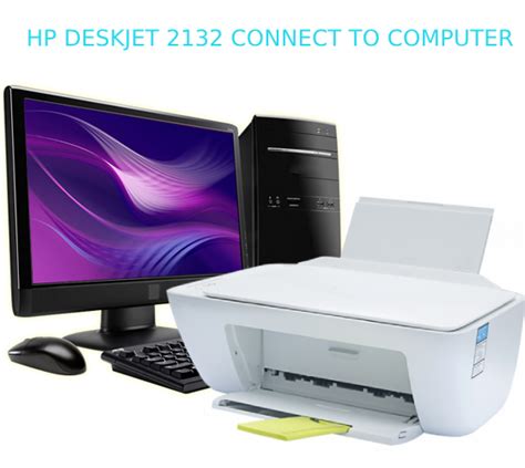 HP Deskjet 2132 connect to computer | solve not recognized issue ...