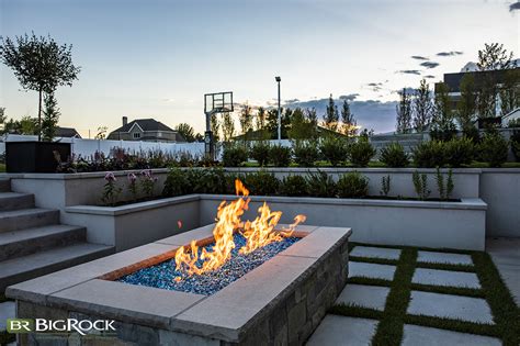 7 Outdoor Fireplace Design Ideas For Every Budget - Big Rock Landscaping