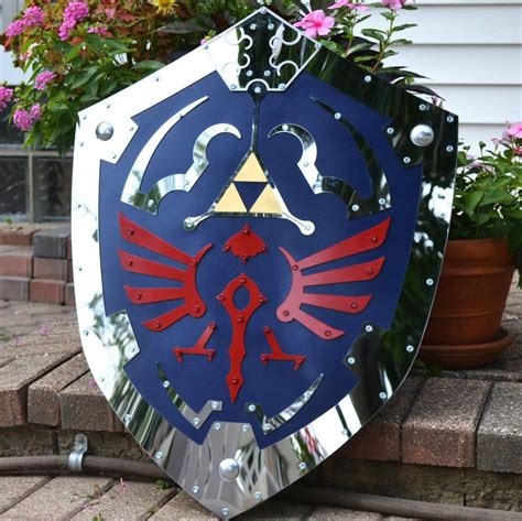 Legend of Zelda Hylian Shields | Legend of zelda, Zelda gifts, Twilight ...