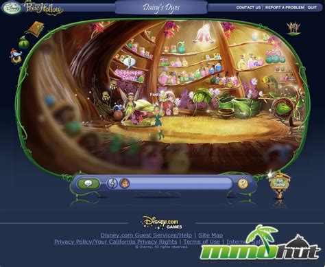 Fly into pixie hollow online game - liofc