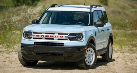 What Are the 2023 Ford Bronco Sport Trim Levels?