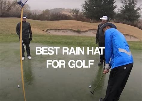 Best Rain Hat For Golf With Reviews(Men’s-Women’s)