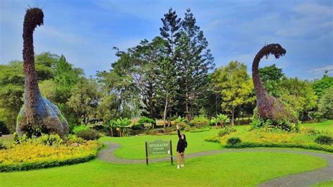 Foto Taman Bunga Nusantara, Objek Wisata Asri di Jawa Barat