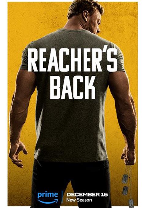 Reacher Season 3 - watch full episodes streaming online