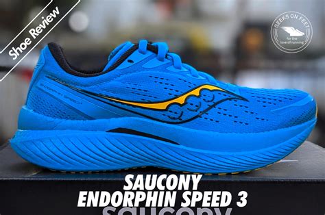 Saucony Endorphin Speed 3 Review