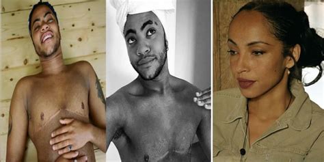 I'm finally a Man — Sade Adu’s transgender son, Izaak Theo shows off ...