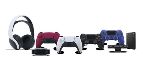 PlayStation accessories | Official PS5 controllers, audio headsets ...