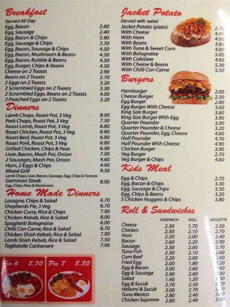 Nest Cafe Menu, Menu for Nest Cafe, Wood Green, London - Zomato UK