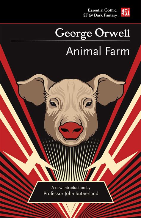 Animal Farm Book Cover