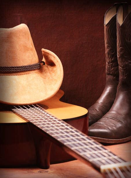 Country And Western Music Cowboy Music Guitar Stock Photos, Pictures ...