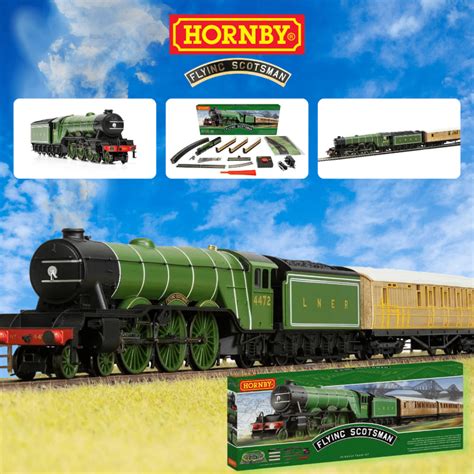 10th November 2022 - Hornby Flying Scotsman Train Set | Hot Comps