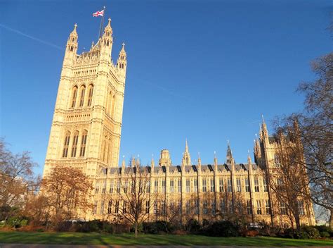 Houses of Parliament | Westminster, Gothic Revival, Palace of ...